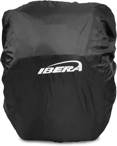 Vista 3 de Ibera Funda de lluvia para bicicleta para todo tipo de clima para bolsas y alforjas