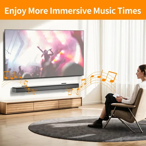 Vista 7 de tiebutie Soporte de pared para barra de sonido Bose WB-300 SoundTouch 300 300/500/550/600/700/900/950 Smart Ultra con kit de herramientas, soporte