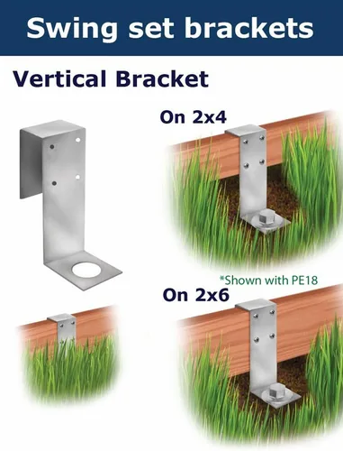 Vista 3 de Penetrator Kit de anclaje para columpios de madera Lightweight with strong holding power