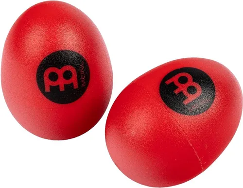 Vista 6 de Meinl - Par de coctelera de huevos, no fabricado en China, negro, plástico, 2 años de garantía (ES2-BK)