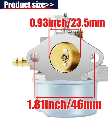 Vista 2 de Carburador QAZAKY Compatible con soplador de nieve Toro Power Max 6000 824 826 828 1028 LE LXE XL 38555 38556 38635 38640 38641 38642 38645 521