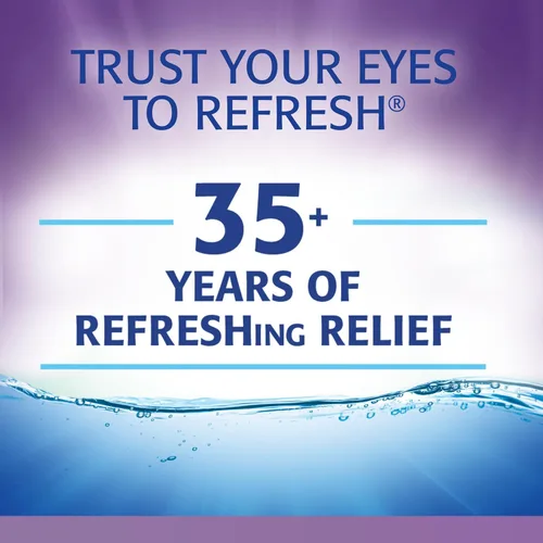 Vista 3 de Refresh Gel Optive gotas oculares lubricantes Gel 0,33 oz
