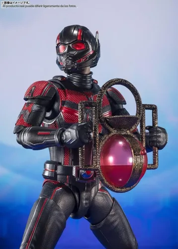 Vista 6 de TAMASHII NATIONS - Ant-Man y la avispa: Quantumania - Ant-Man, Bandai