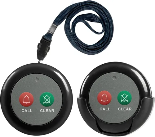 Vista 9 de Sistema inalámbrico de llamada de enfermera con 5 botones