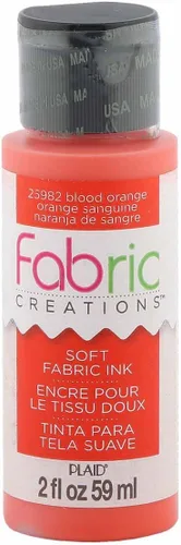 Vista 15 de Fabric Creations tinta para tela, 2 oz., Agua (Aqua), 2 onza