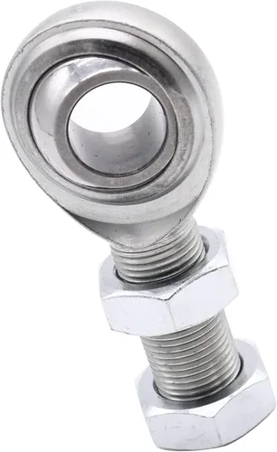Vista 2 de Universal Street Rod redondo 3/4" eje de dirección soporte Heim Junta/Rod End