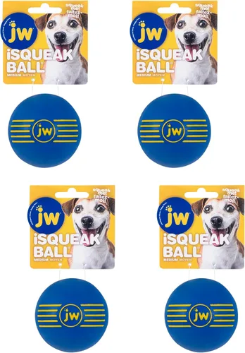 Vista 15 de BJuguete para perros, pelota de goma, los colores varían, de JW Pet, S, Variados