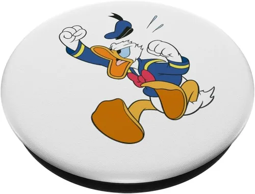 Vista 2 de Disney Donald Duck Fit of Anger PopSockets PopGrip: agarre intercambiable para teléfonos y tabletas