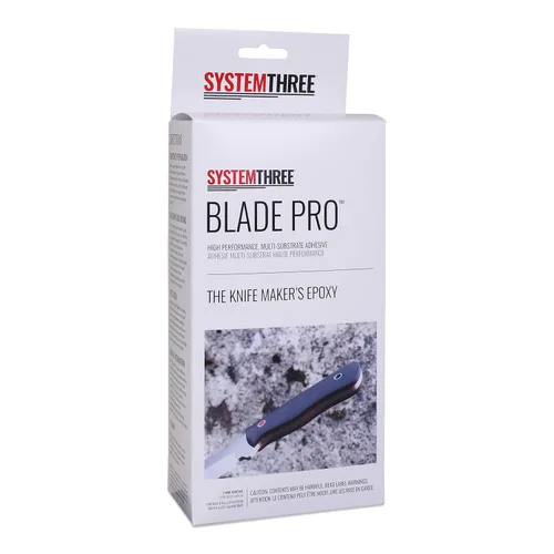 Vista 2 de System Three Blade Pro Adhesivo epoxi, kit de 16 onzas, transparente