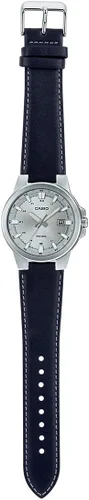Vista 4 de CASIO Analog MTP-E173L-7AVEF, Black, Black, strip