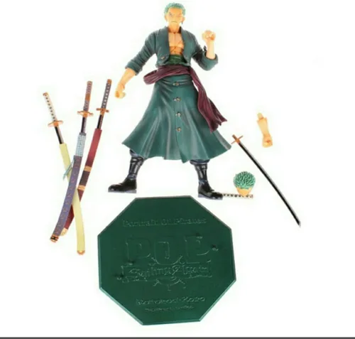 Vista 5 de Megahouse Retrato de una pieza de piratas: Roronoa Zoro Ex Modelo PVC Figura