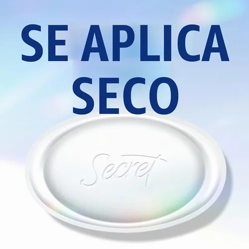 Vista 7 de Secret Clinical Strength 100HR - Desodorante antitranspirante sólido invisible para mujeres, protección contra el estrés con ácido hialurónico, pH
