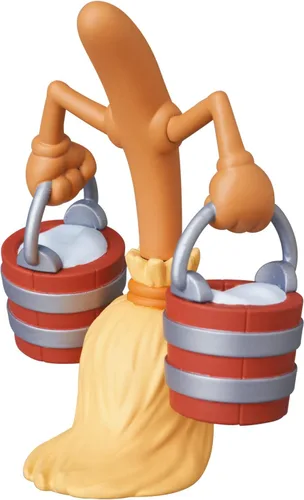 Vista 6 de Medicom - Disney UDF Series 10 Fantasia Mickey & Broom Figura