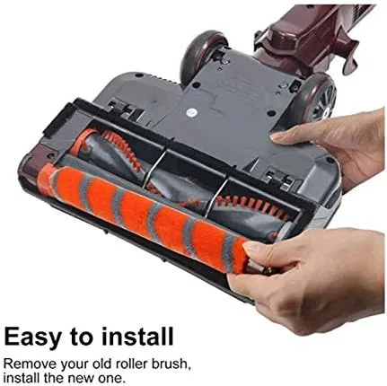 Vista 6 de OYSTERBOY Rollo de cepillo de repuesto duradero de alta calidad compatible con aspiradora Shark NV800, NV800W, NV801, NV801Q, NV803, UV810, HV380