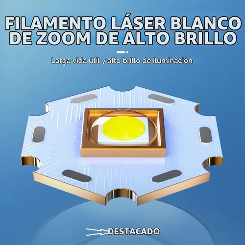 Vista 7 de Linterna frontal LED de diseño separado para exteriores, impermeable, recargable, de largo alcance, adecuada para acampar, senderismo, pesca y caza