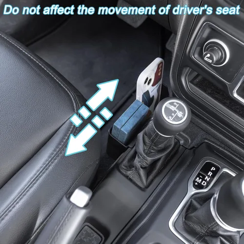 Vista 6 de PIMCAR 3 accesorios interiores compatibles con Jeep Wrangler JL/JLU 2018-2026 y Gladiator JT Truck 2020-2026, incluyendo organizador de consola