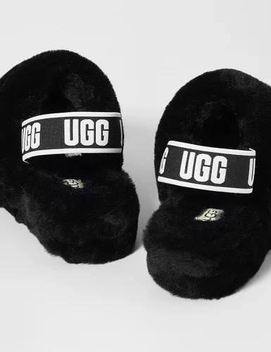 Vista 7 de UGG Fluff Yeah Slide para mujer