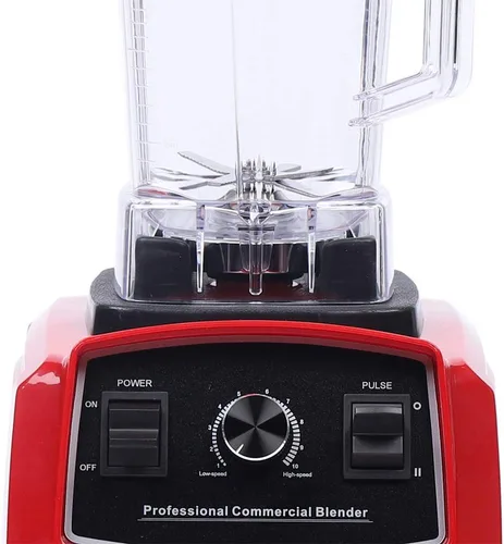 Vista 9 de YL-010 Comercial Mezclador Juicer Power Alimentos Procesador Smoothie Bar Fruta 1500W Exprimidor eléctrico Smoothie Maker 2L 110V Mezclador