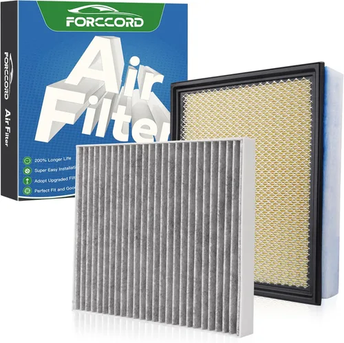 Vista 27 de Combo de filtro de aire de cabina y motor para Mazda CX-90 2024-2026; CX-70