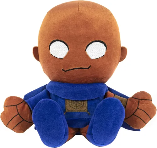 Vista 21 de Bleacher Creatures Marvel Hombre Hormiga de 20 cm Kuricha sentado de peluche - Juguete suave inspirado en Chibi