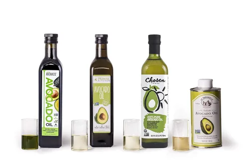 Vista 5 de Avohass Aceite de aguacate virgen extra de Nueva Zelanda, botella de 16.9 onzas líquidas y aceite de aguacate virgen extra Avohass de Nueva Zelanda