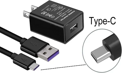 Vista 2 de Cargador de tableta USB-C apto para tableta de papel Notable 2, para Onn Pro 8", Pro 10.1", ONN Surf 8" Surf 10.1" Cable de carga