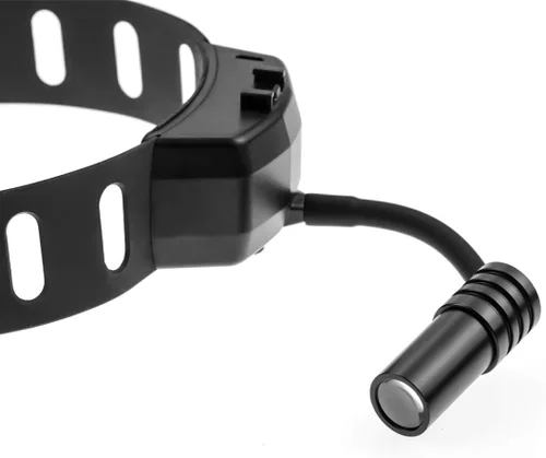 Vista 4 de Faro LED inalámbrico de 5W todo en uno ENT Cirugía médica faro DY-005
