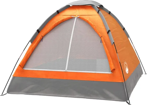 Vista 9 de 2 Person Camping Tent with Rain Fly and Carrying Bag – Lightweight Outdoor Pop Up Tents for Camping Essentials, Music Festivals, Backpacking