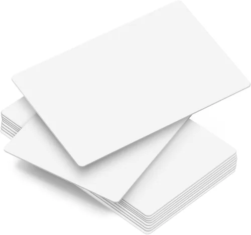 Vista 8 de Tarjetas de tiempo, paquete de 10 tarjetas RFID para empleados compatibles