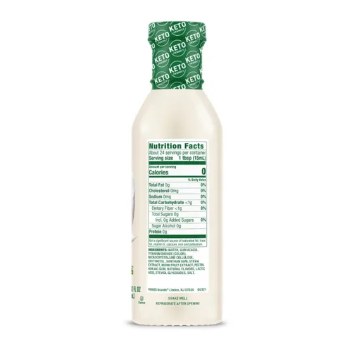 Vista 2 de Walden Farms Crema de café dulce sin azúcar, 12 onzas (paquete de 6)