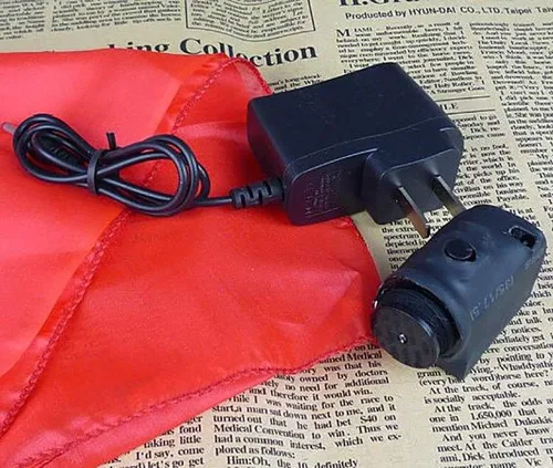 Vista 2 de Enjoyer Magic Tricks Power Reel Dispositivo de vuelo de seda Accesorios mágicos de seda Mentalismo Magic Gimmick Escenario Ilusiones