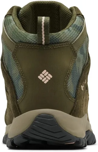 Vista 4 de Columbia Zapatos de senderismo impermeables Crestwood Mid para mujer
