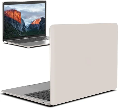 Vista 29 de IBENZER Carcasa rígida para MacBook Air de 13 pulgadas, 2020, 2019, 2018, nueva versión A2179, A1932, carcasa rígida para Apple Mac Air 13 Retina