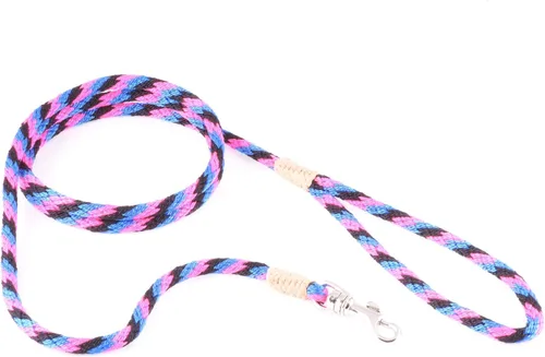 Vista 231 de Alvalley Correa para perros estilo broche – Correa de nailon estilo broche para perros – Fácil de manejar – Perfecto para perros pequeños, medianos