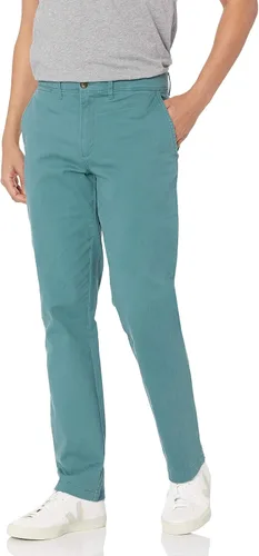 Vista 12 de Amazon Essentials - Pantalón chino casual elástico de corte entallado para hombre