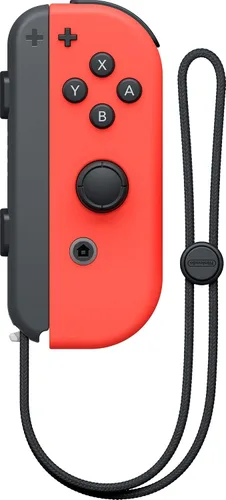 Vista 2 de Nintendo Switch Joy-Con (Right) - Neon Red (Renewed)