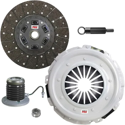 Vista 8 de PRO Performance Stage 2 Kit de embrague con volante Chromoly con cilindro esclavo compatible con Ford Shelby GT500 Mustang 5.4L V8 Supercharged