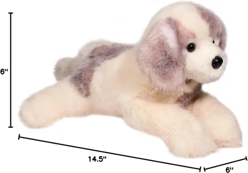 Vista 4 de Douglas River Great Pyrenees Perro de Peluche
