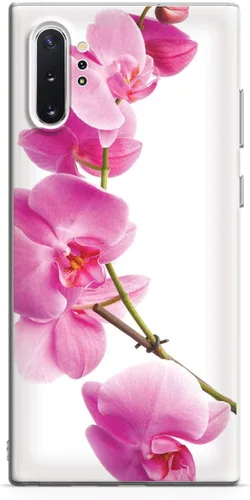 Vista 15 de Inspired Cases - Compatible with iPhone Xs Max Case - 3D Textured Protective Phone Case for Apple iPhone Xs Max - Pink Orchid - White