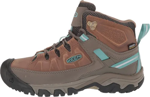 Vista 8 de KEEN Targhee 3 Mid - Botas de senderismo impermeables para mujer