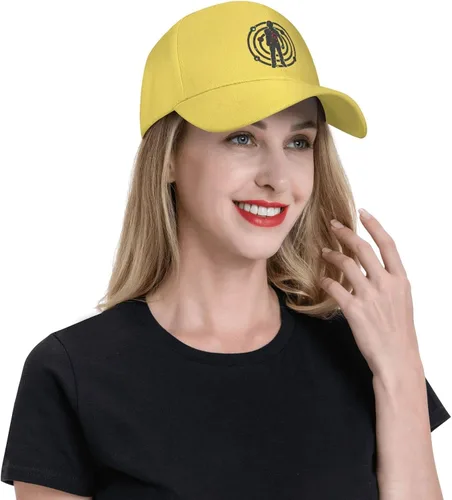 Vista 4 de Piuuixe Aldult Gorra de béisbol unisex ajustable lavable para hombre y mujer gorra básica de golf