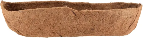 Vista 10 de Arcadia Garden Products - Forro de coco extra duradero 1547B de 12 pulgadas para macetas redondas colgantes, forro de repuesto de fibra de coco