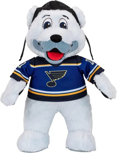 Vista 10 de Bleacher Creatures Boston Bruins Blades - Figura de felpa jumbo de 20 pulgadas, una mascota para jugar o exhibir