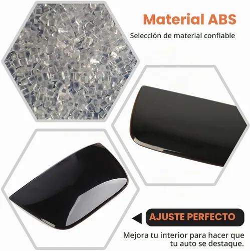 Vista 3 de RT-TCZ Cubierta Protectora de Moldura de Lámpara de Luz Trasera Ahumada Negra Accesorios de Decoración para Chevrolet Chevy Camaro 2010-2013