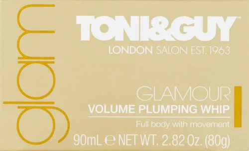 Vista 2 de Toni&Guy Glamour Volume Plumping Whip, 2.82 onzas líquidas