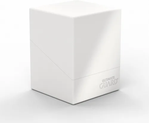 Vista 26 de Ultimate Guard Boulder Solid 100+, Estuche para Mazo para 100 Cartas TCG con Doble Funda, Azul Bebé, Almacenamiento Seguro y Duradero
