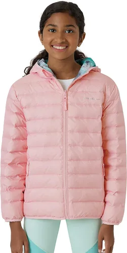 Vista 8 de Eddie Bauer CirrusLite - Chaqueta de plumón resistente a la intemperie para niñas, acolchado con aislamiento acolchado de burbujas (3-20)