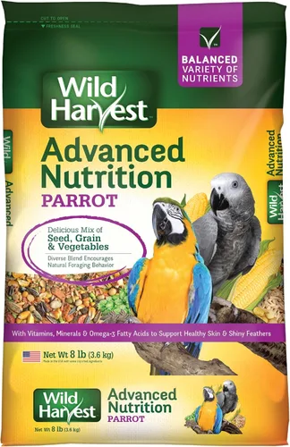 Vista 14 de Wild Harvest Advanced Nutrition - Loro de 4 libras, mezcla de semillas, granos y verduras