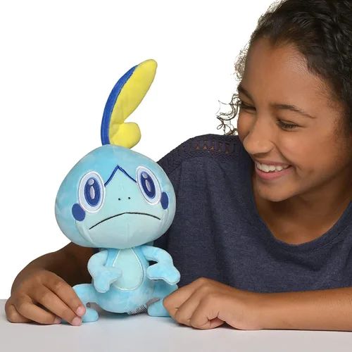 Vista 7 de Pokémon Sword & Shield peluche oficial de 8 pulgadas