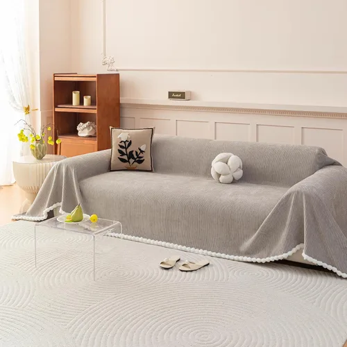 Vista 9 de DREAMINGO Funda de Sillón de Chenilla Fundas de Sofá Jacquard Lavables Protector de Muebles Funda de Sofá Reclinable 1 Cojín Funda de Silla